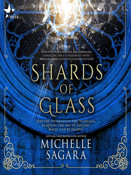 Cover image for Shards of Glass